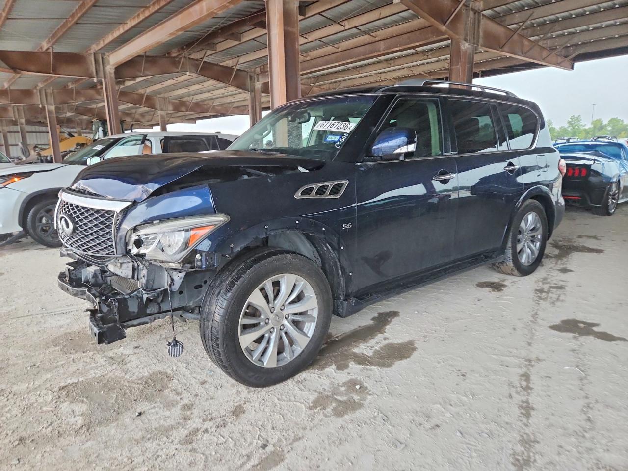2017 INFINITI QX80