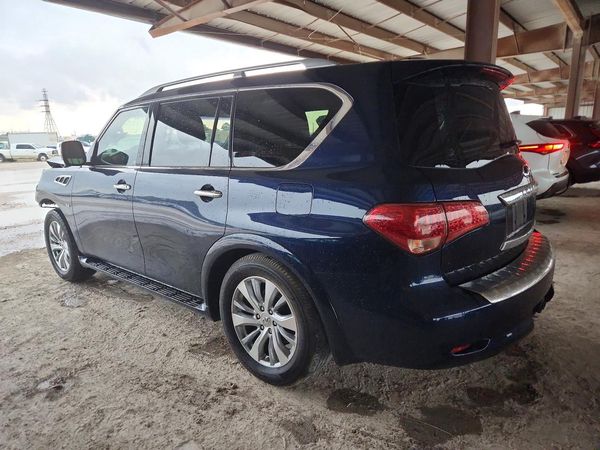 2017 INFINITI QX80