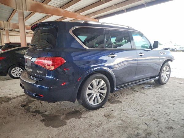 2017 INFINITI QX80