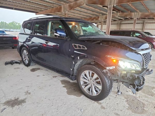 2017 INFINITI QX80