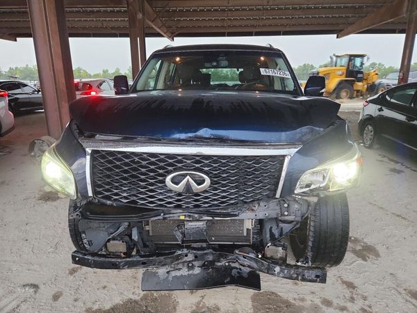2017 INFINITI QX80