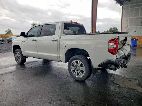 2020 TOYOTA TUNDRA Platinum Grade