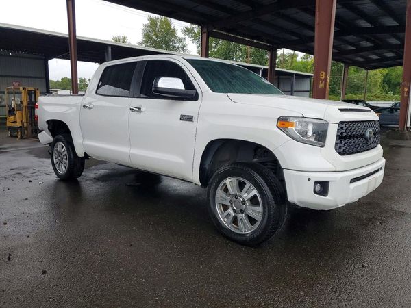 2020 TOYOTA TUNDRA Platinum Grade