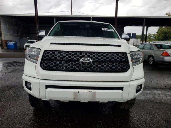 2020 TOYOTA TUNDRA Platinum Grade