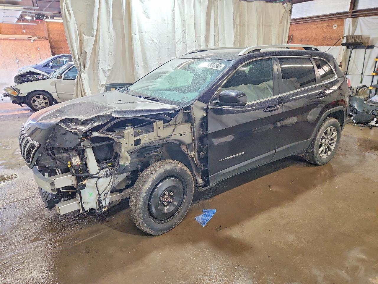 2021 JEEP CHEROKEE