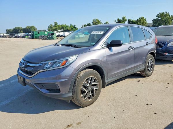 2016 HONDA CRV