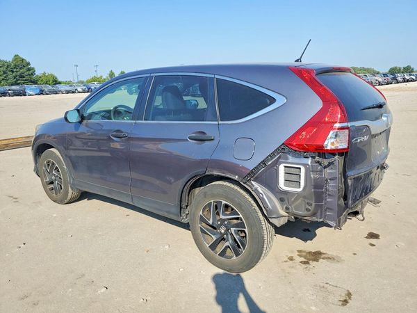 2016 HONDA CRV SE
