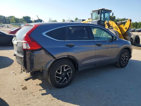 2016 HONDA CRV SE