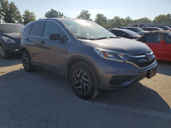 2016 HONDA CRV SE