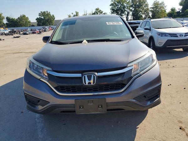 2016 HONDA CRV SE