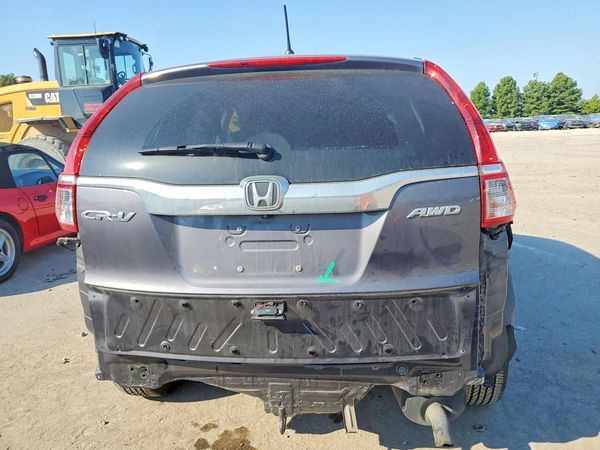 2016 HONDA CRV SE
