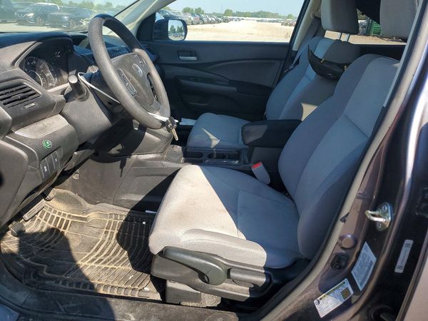 2016 HONDA CRV SE