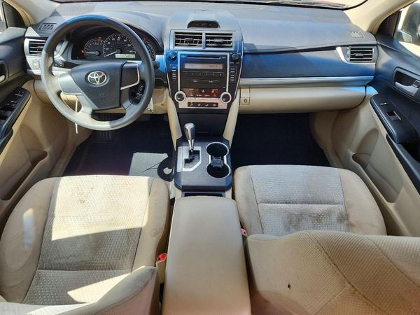 2012 TOYOTA CAMRY