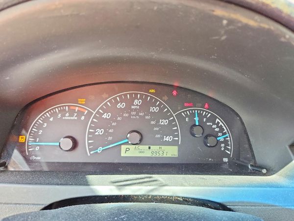 2012 TOYOTA CAMRY