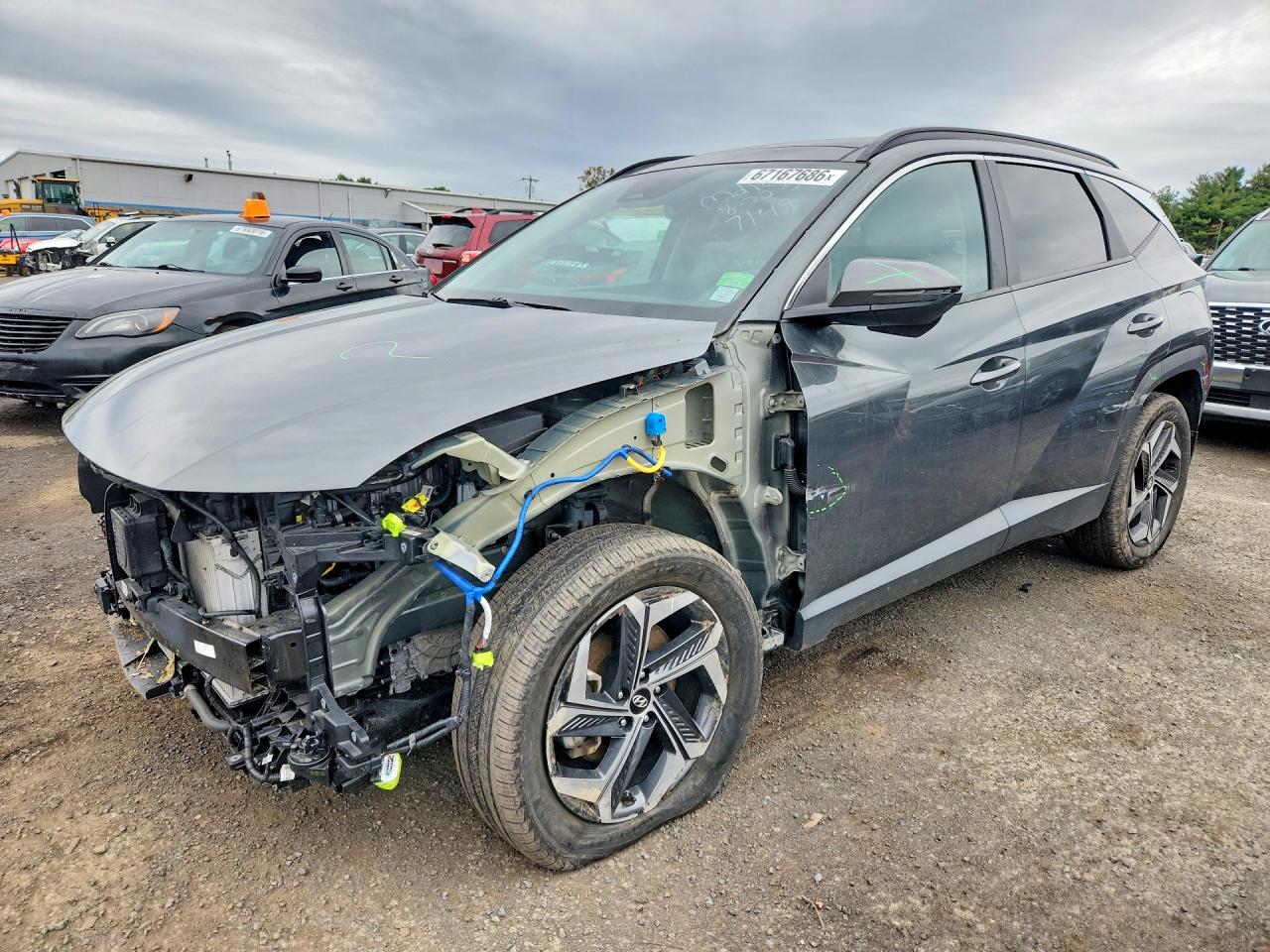 2023 HYUNDAI TUCSON