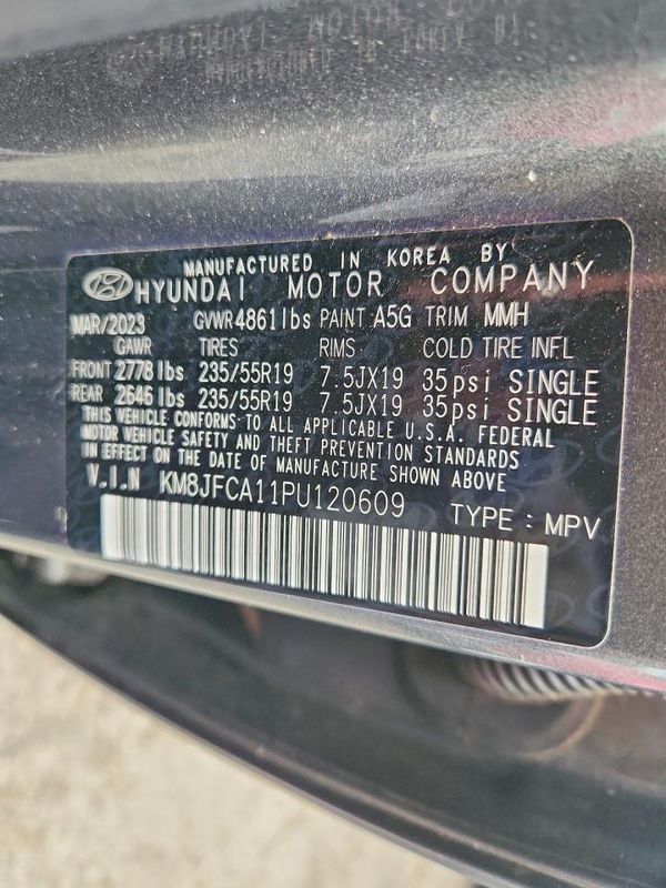 2023 HYUNDAI TUCSON