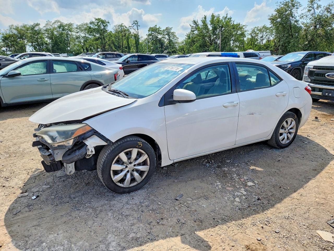 2015 TOYOTA COROLLA