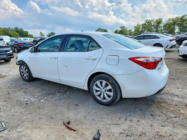 2015 TOYOTA COROLLA