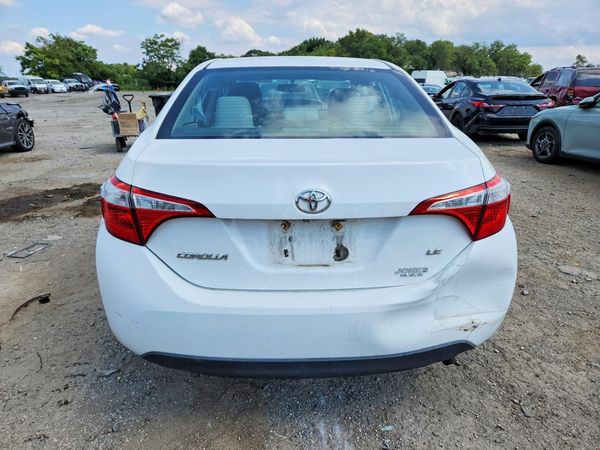 2015 TOYOTA COROLLA
