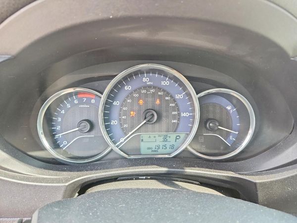 2015 TOYOTA COROLLA