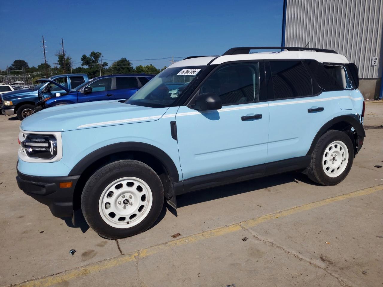 2024 FORD BRONCO SPORT