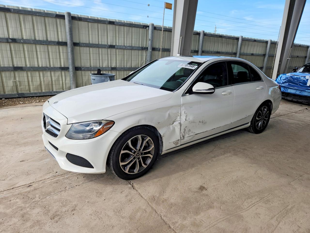 2018 MERCEDES-BENZ C