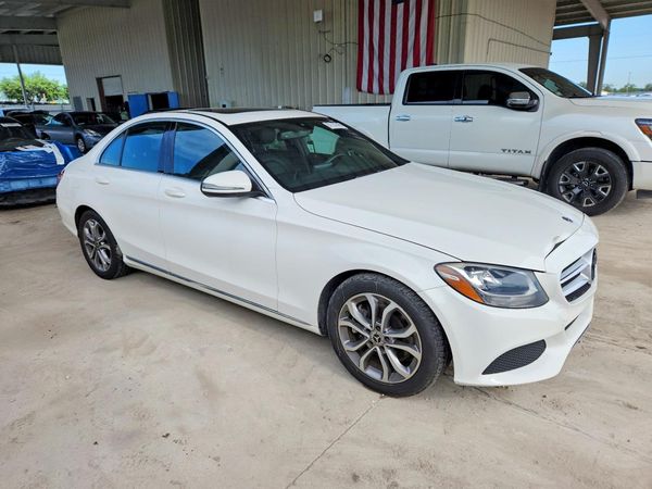 2018 MERCEDES-BENZ C