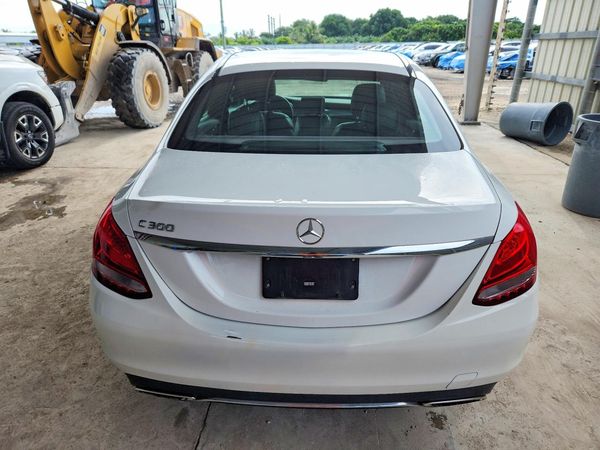 2018 MERCEDES-BENZ C