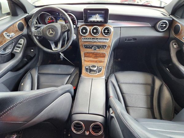 2018 MERCEDES-BENZ C