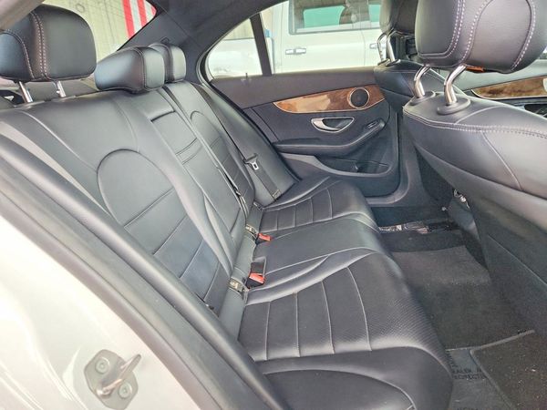 2018 MERCEDES-BENZ C