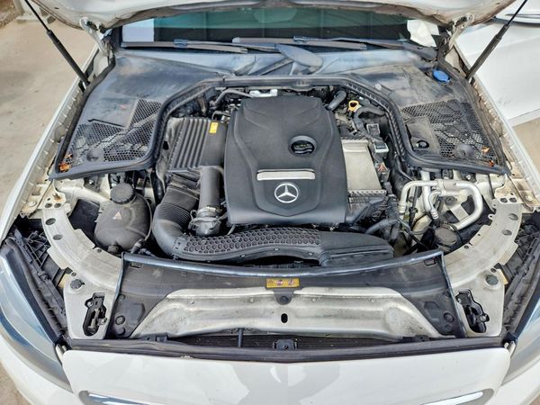 2018 MERCEDES-BENZ C