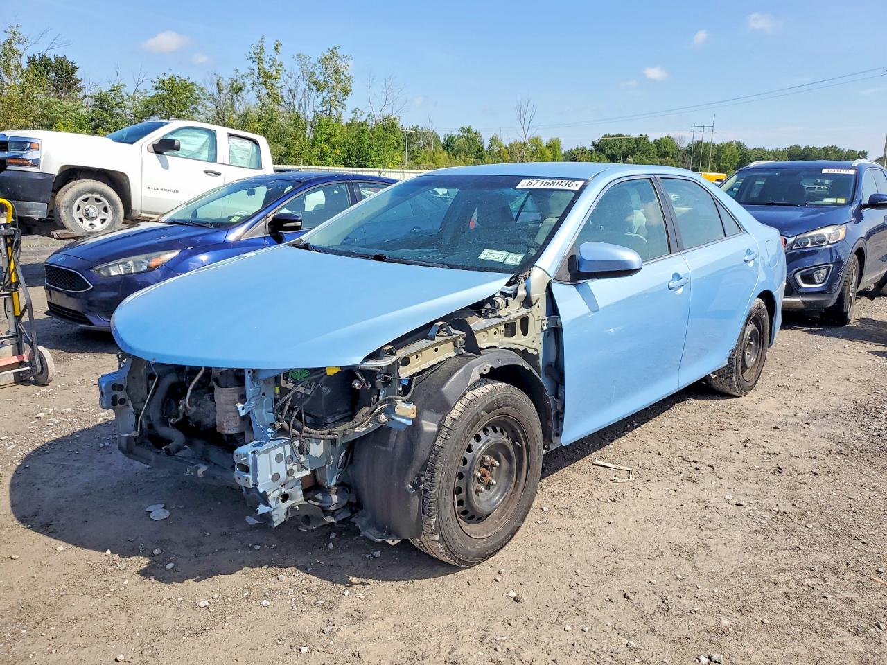 2012 TOYOTA CAMRY