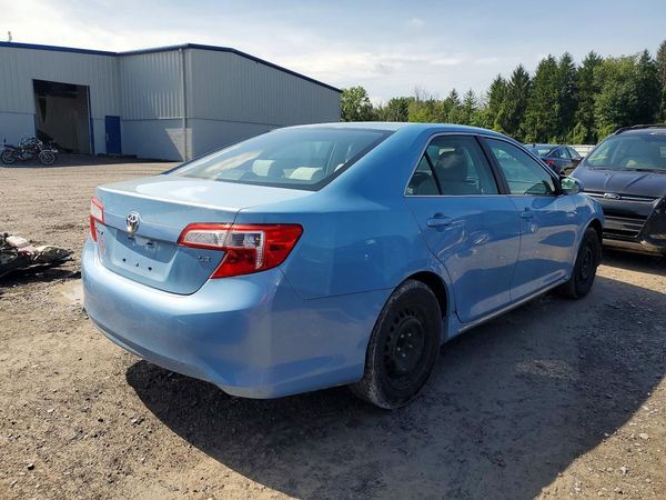 2012 TOYOTA CAMRY