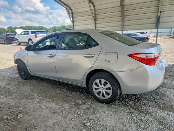 2014 TOYOTA COROLLA L/LE