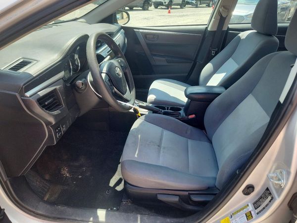 2014 TOYOTA COROLLA L/LE