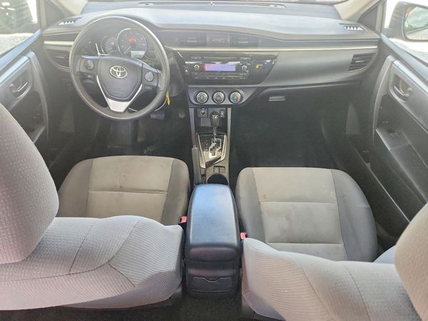 2014 TOYOTA COROLLA L/LE