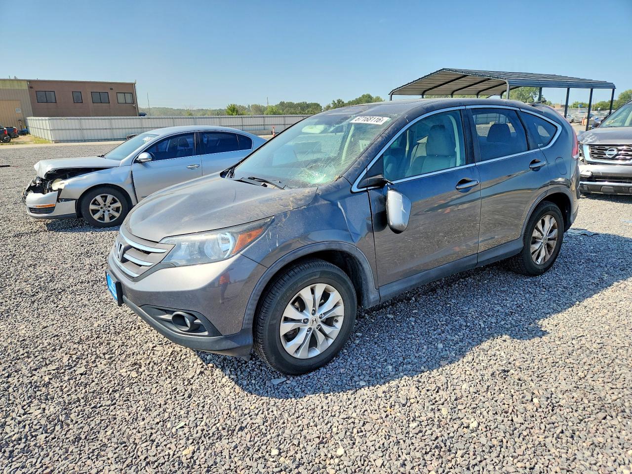 2012 HONDA CRV EX — Front 3/4