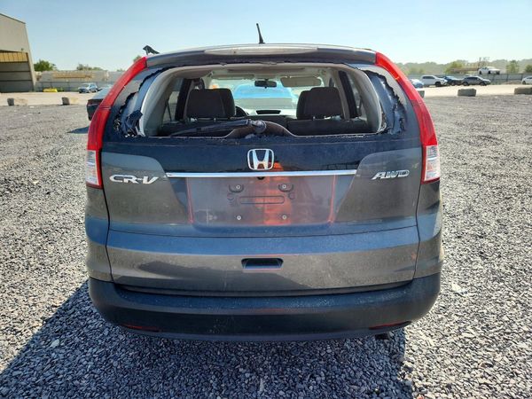 2012 HONDA CRV EX — DIRR