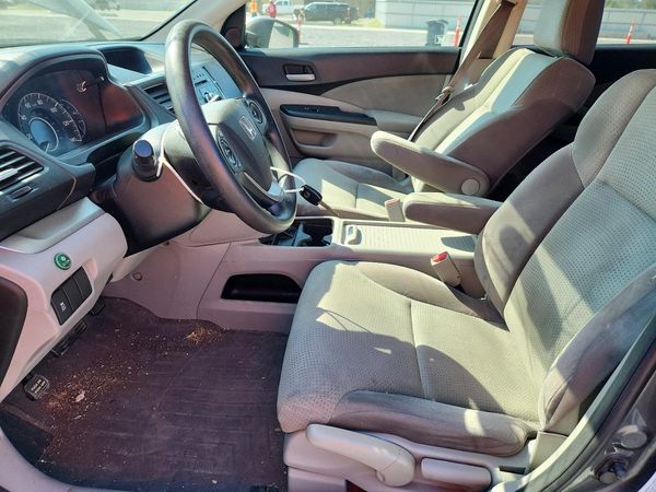 2012 HONDA CRV EX — DENT
