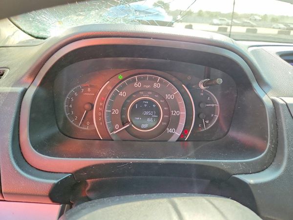 2012 HONDA CRV EX — ODOM