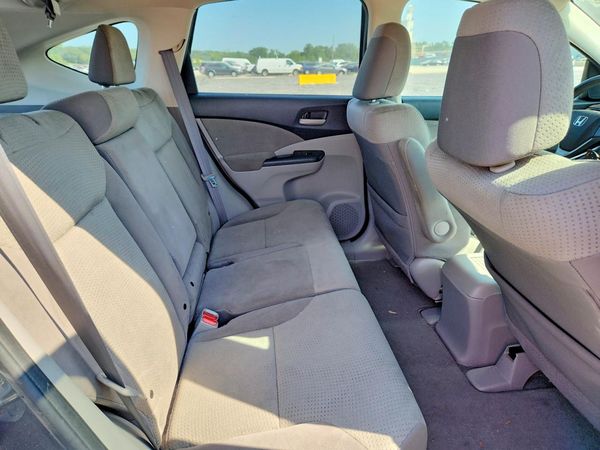 2012 HONDA CRV EX — PSRS