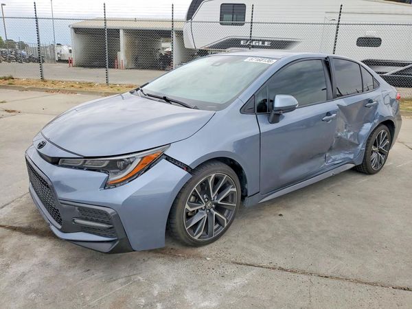 2021 TOYOTA COROLLA SE, CVT