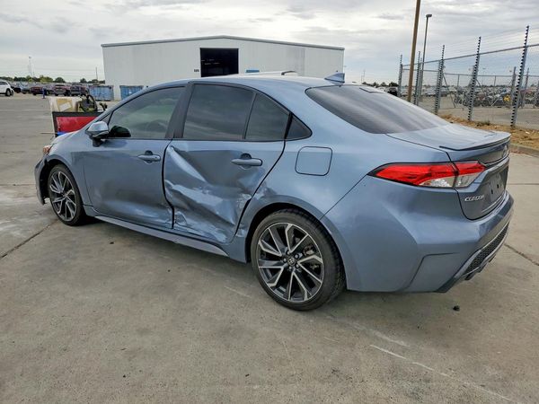 2021 TOYOTA COROLLA SE, CVT