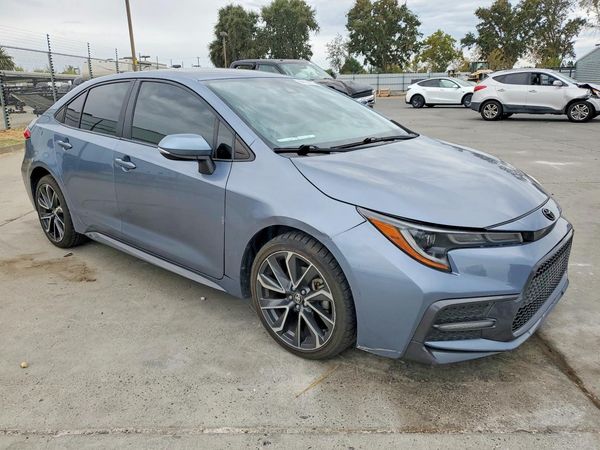 2021 TOYOTA COROLLA SE, CVT