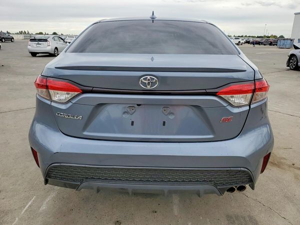 2021 TOYOTA COROLLA SE, CVT