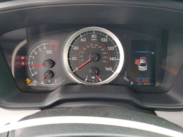 2021 TOYOTA COROLLA SE, CVT