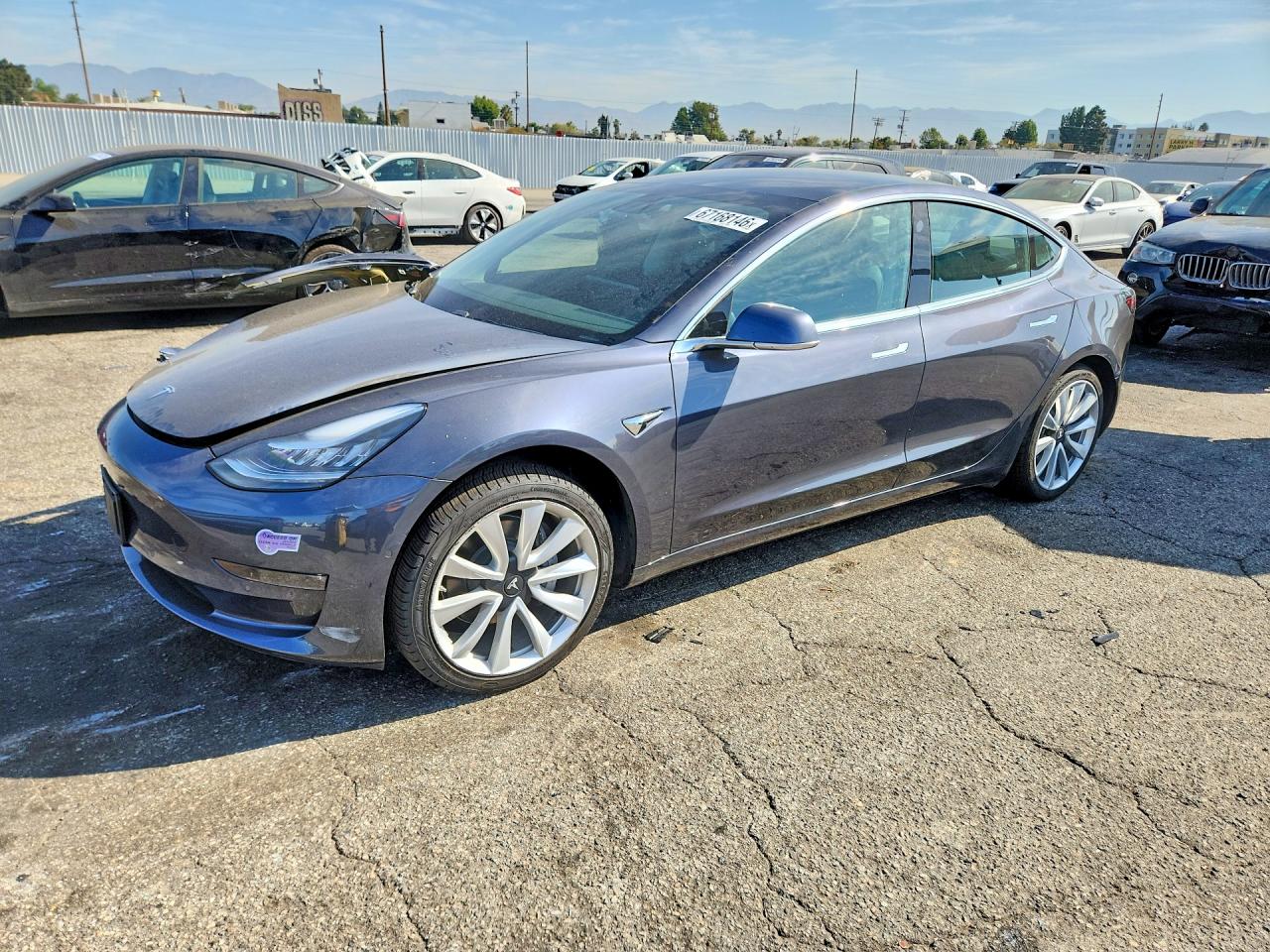 2019 TESLA MODEL 3
