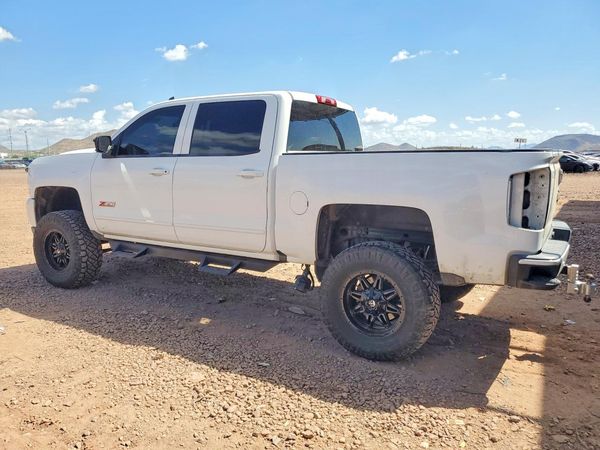 2018 CHEVROLET SILVERADO LT