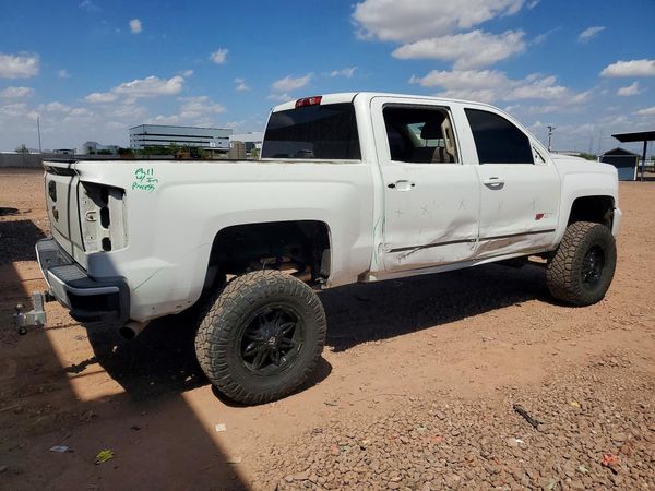 2018 CHEVROLET SILVERADO LT