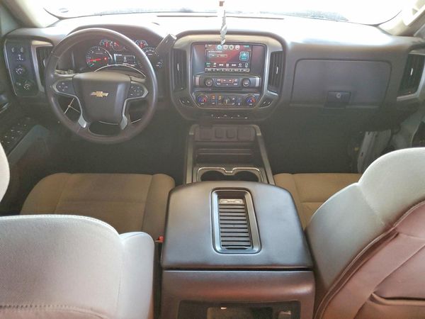 2018 CHEVROLET SILVERADO LT
